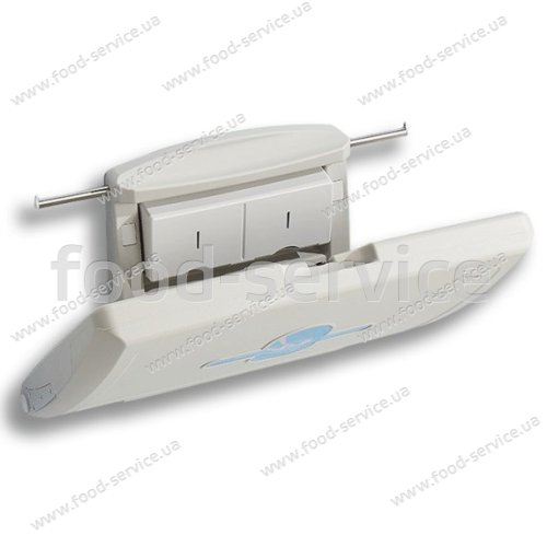 Настенный пеленальный столик раскладной Berg HSD-X1001 белый